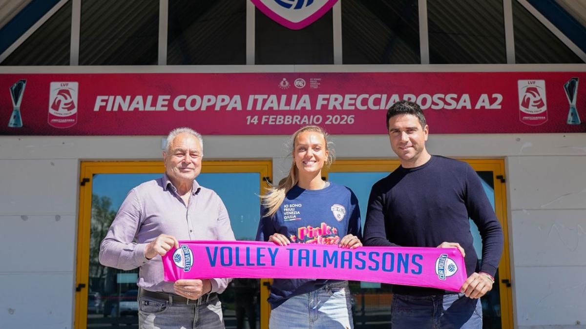 CDA Talmassons FVG, Schmit: "Arrivo con entusiasmo voglia di aiutare la squadra a raggiungere gli obiettivi"