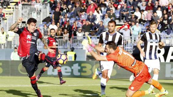 Cagliari, Farias: "Felice per il goal e per la vittoria"