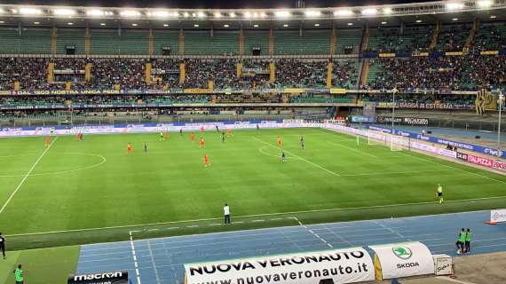 Hellas Verona - Udinese, LE IMPRESSIONI A FINE PRIMO TEMPO, quanti errori tecnici, Lasagna non firma lo 0-1