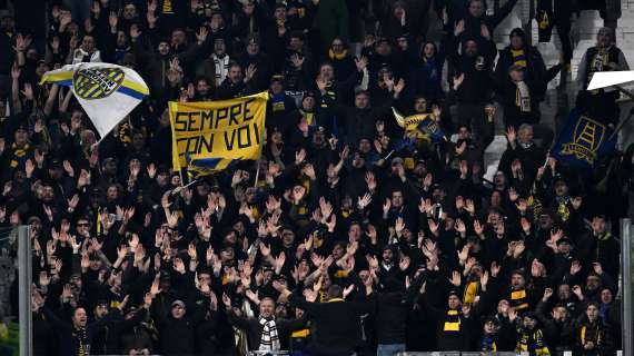 Udinese-Hellas Verona, sold out il Settore Ospiti