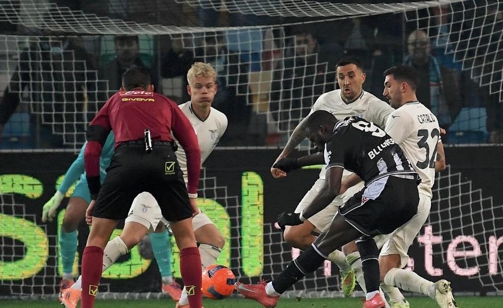 Udinese-Lazio 1-1, LE PAGELLE: Padelli salva, Davis la pareggia con una gran gol