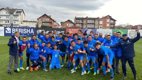 Pafundi ancora protagonista con l'Italia U17: gol e assist per il talentino bianconero