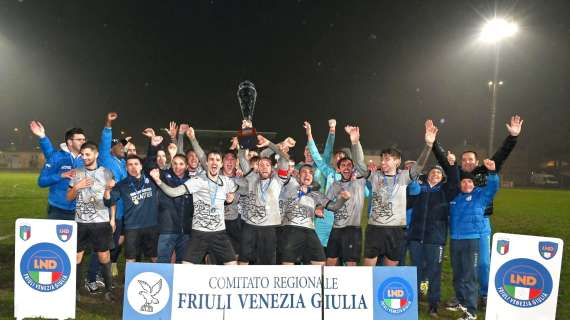 La Coppa Italia di Promozione va al Monfalcone, Sacilese battuta ai calci di rigore