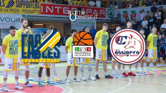 RELIVE Serie A2 UEB Gesteco Cividale-UCC Piacenza 62-85: finita, nuova sconfitta per le Eagles