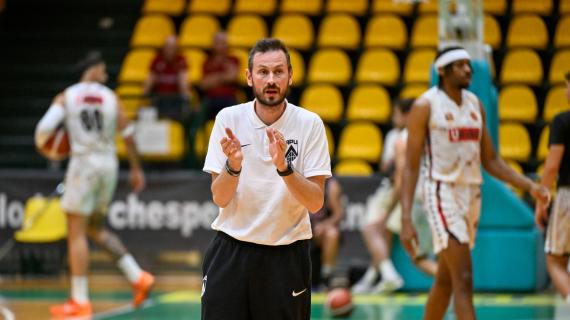 Apu Udine, l'assistant coach Gerosa: "Il desiderio è di giocare al meglio la prima"