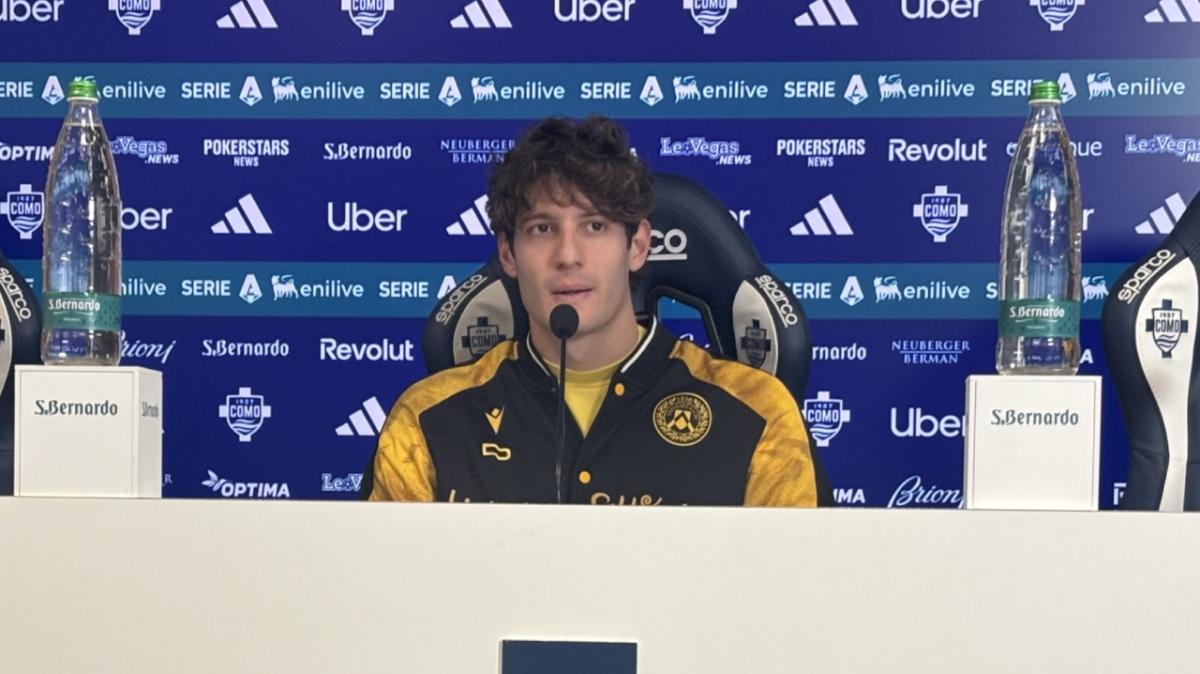Udinese, Zanoli in conferenza: "Abbiamo fatto due gare differenti grazie al cambio modulo"