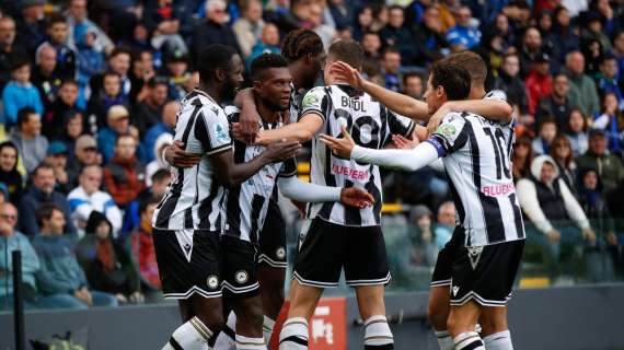 Udinese in zona Champions: la vittoria contro il Cagliari lancia i bianconeri tra le grandi