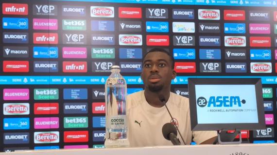 Milan, Fofana in conferenza stampa: "Siamo sulla strada giusta, voglio fare 10 gol"