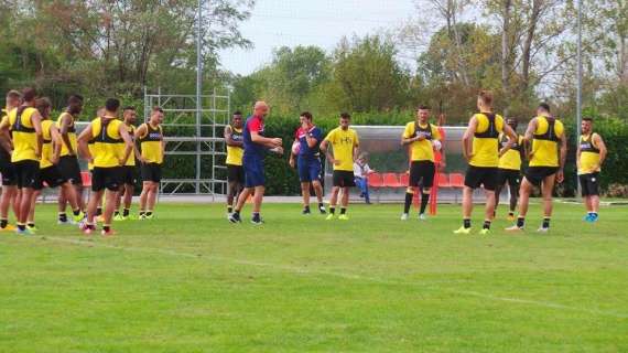 Oggi singola seduta: annullato l'allenamento pomeridiano