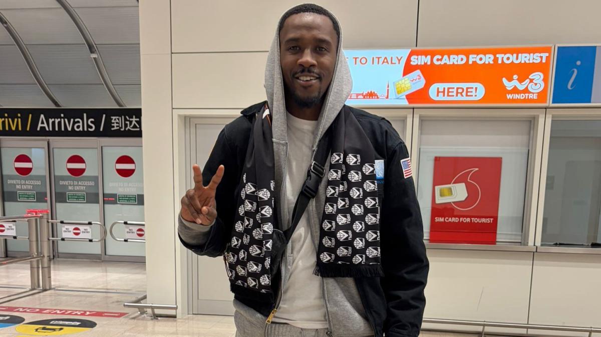 Apu Udine, Semaj Christon è arrivato in città | FOTO