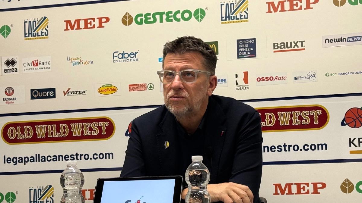 UEB Cividale, Micalich: “Mercato? Stasera non me ne frega un c… “