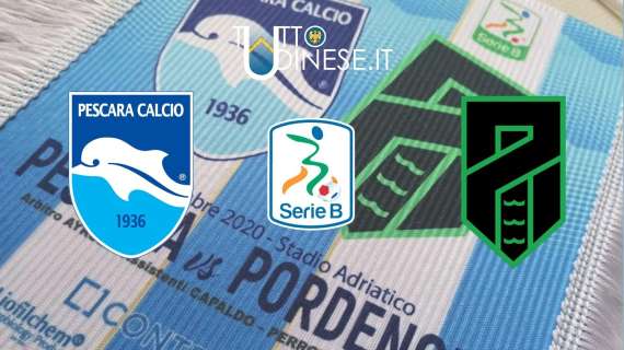 RELIVE Serie B Pescara-Pordenone 0-2: Tesser batte Oddo. Tre punti che rilanciano i neroverdi in chiave playoff