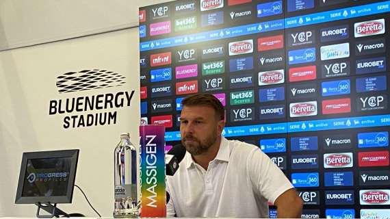 Verona, Zanetti in conferenza: "Fare punti qui non è facile per nessuno, siamo andati oltre il 100%"