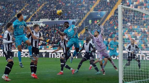 Udinese, Sava non va: troppi gli errori che possono costare caro