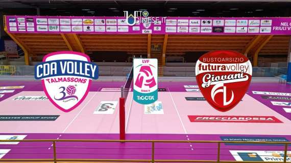 RELIVE SERIE A2 Cda Volley Talmassons Fvg-Futura Volley Giovani 3-1: vittoria per le ragazze in rosa!