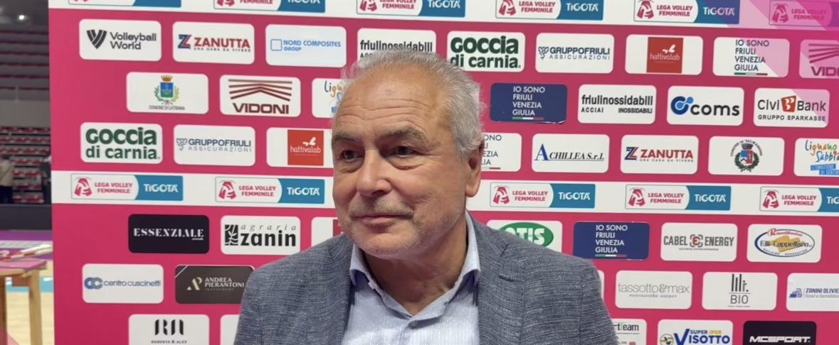 CDA Talmassons FVG, De Paoli: “Siamo una squadra che entra in campo con tanta umiltà e rispetto delle avversarie”