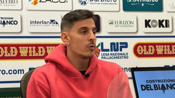 Apu Udine, Alibegovic: "Atmosfera da playoff, confidiamo sia sempre così"