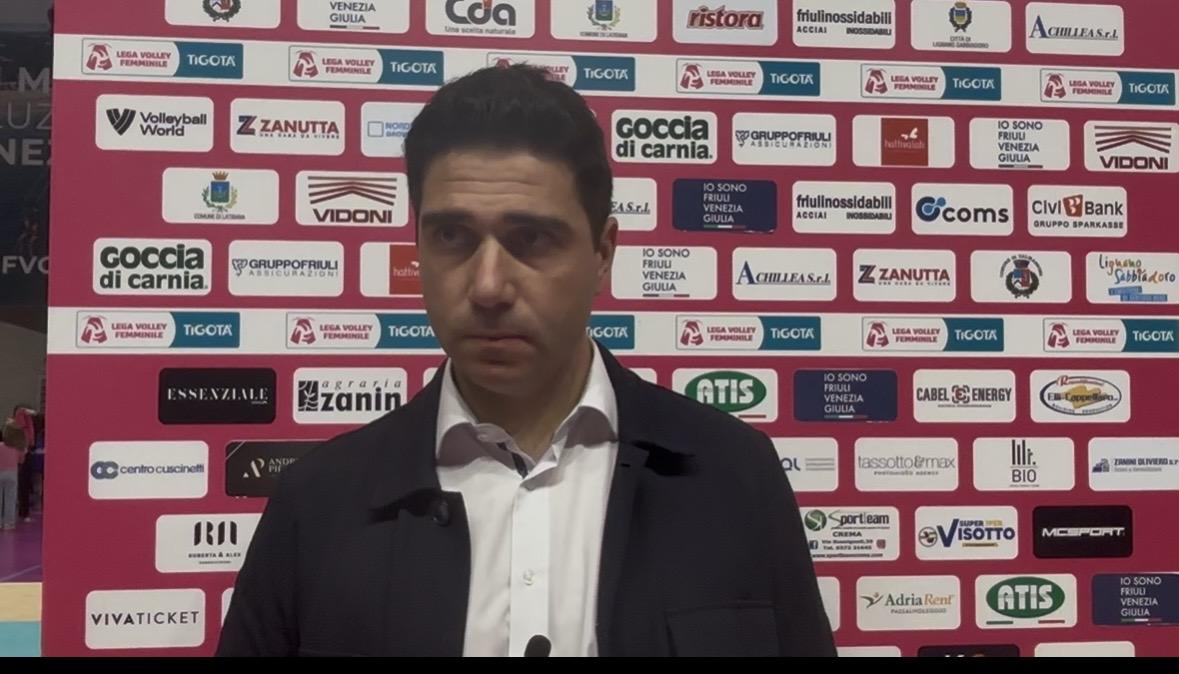 CDA Talmassons FVG, Parazzoli: “Non cade il mondo se non raggiungeremo la promozione diretta”
