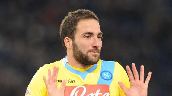 QUI NAPOLI - Grande Higuain ma la difesa...