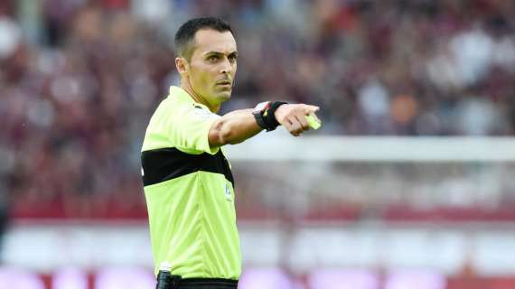 Per l'Udinese solo due vittorie quando arbitra Di Bello