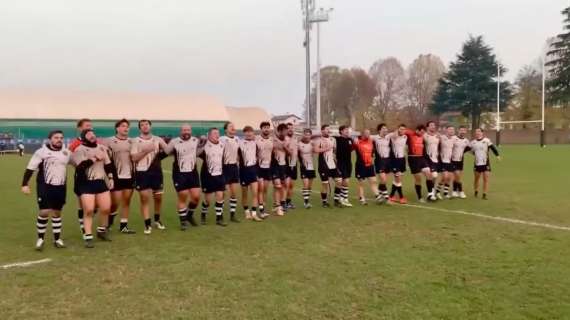 Rugby Udine, vittoria casalinga ai danni di Padova e secondo posto