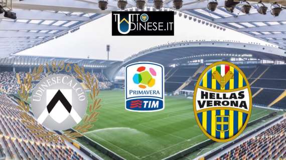 RELIVE Primavera Playout Udinese-Hellas Verona 2-1: i bianconeri vincono e si salvano!