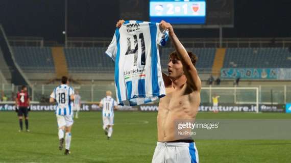 Primo gol tra i professionisti al Pescara per l'ex Primavera Bocic