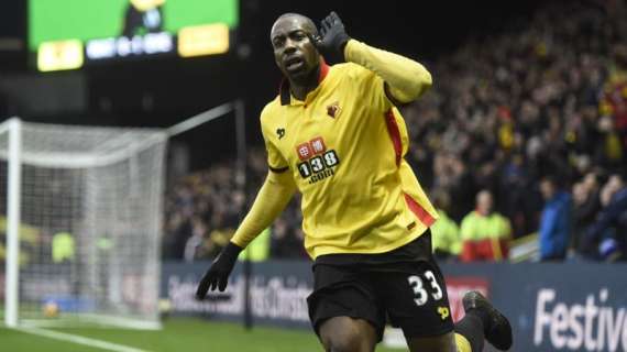 Okaka in versione super e il Watford piega 3 a 2 l'Everton