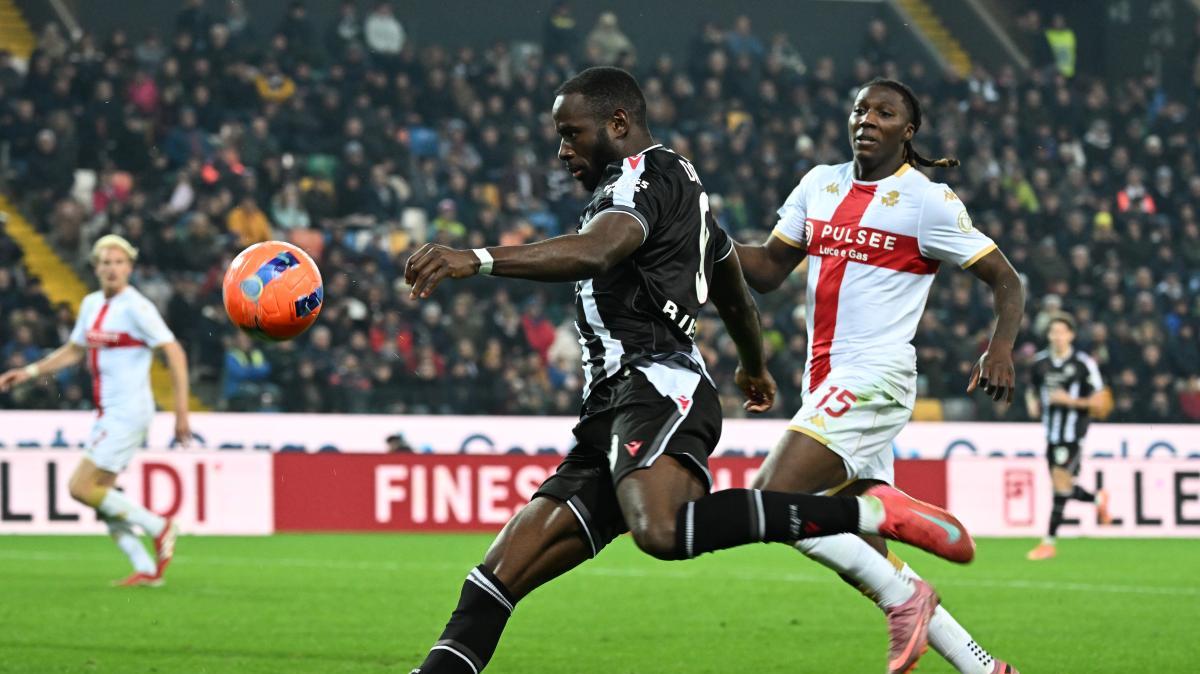 Udinese e il "fattore D": a Genova sulle spalle di Keinan Davis