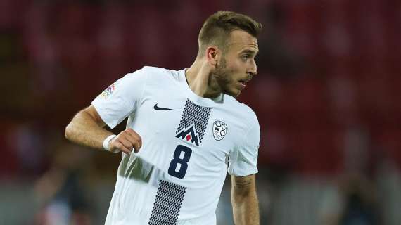 Udinese, nuovo ruolo per Lovric con la Slovenia: in gol da esterno 