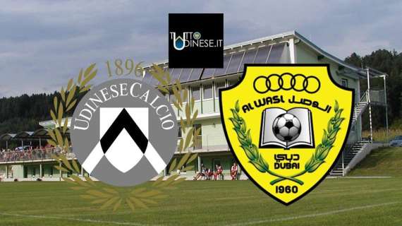 RELIVE Amichevole, Udinese-Al Wasl 1-0: vittoria di misura, la decide de Paul