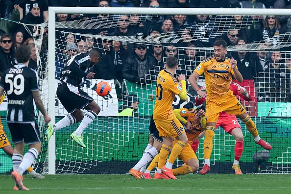 Udinese-Pisa, LE IMPRESSIONI A FINE PRIMO TEMPO: rimonta bianconera 