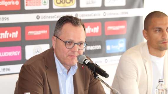 Udinese, Collavino sulla campagna abbonamenti: "Un enorme grazie ai nostri tifosi"