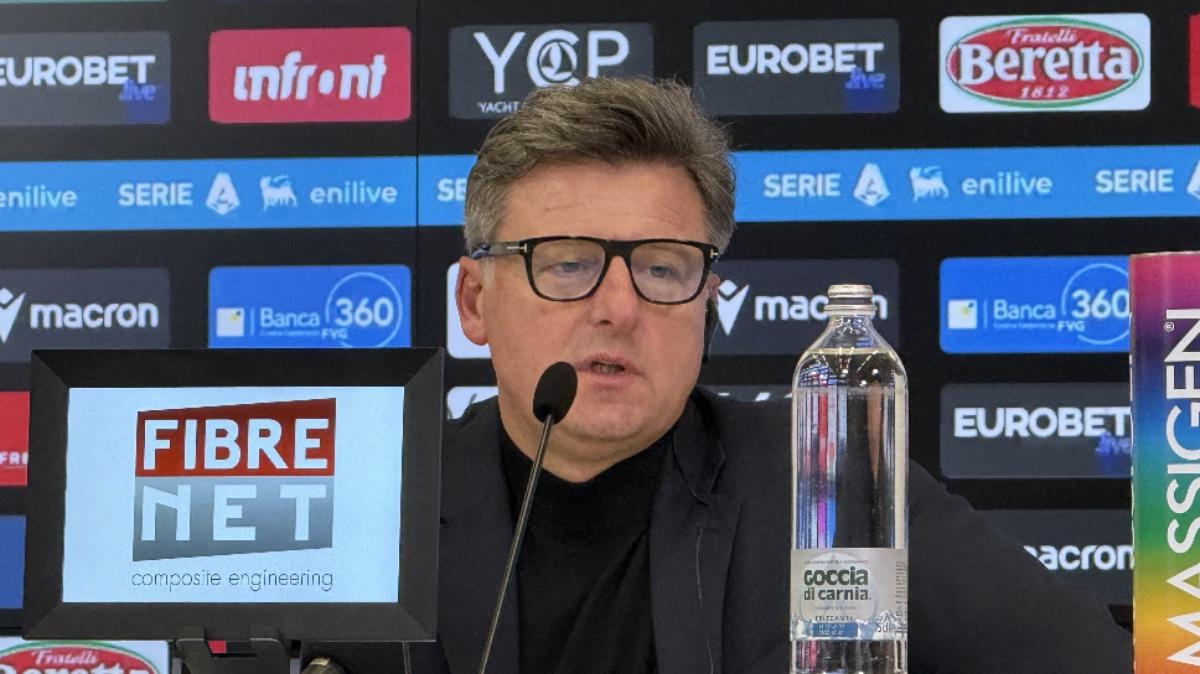 Udinese, Runjaic in conferenza: "Prestazione non eccellente ma compatta. Sono soddisfatto"
