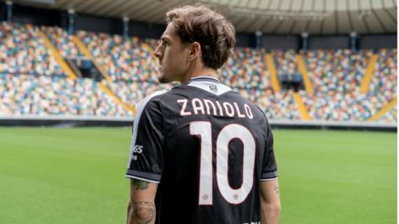 Udinese, venerdì 12 settembre la conferenza stampa di presentazione di Zaniolo