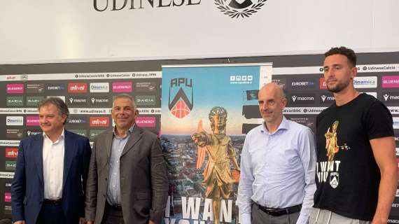 Apu Udine e Udinese insieme: si rafforza il rapporto tra le due società