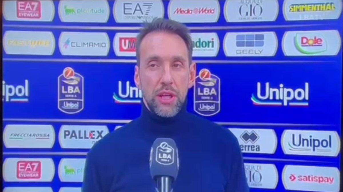 Olimpia Milano-APU Udine, Poeta a LBATV: "Servirà una partita molto solida"
