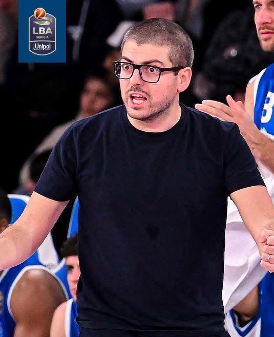 Germani Brescia, coach Cotelli: "Contro Udine ci aspetta una partita molto complicata"