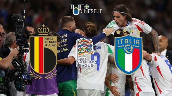 DIRETTA Nations League Belgio-Italia 0-1: RISULTATO FINALE