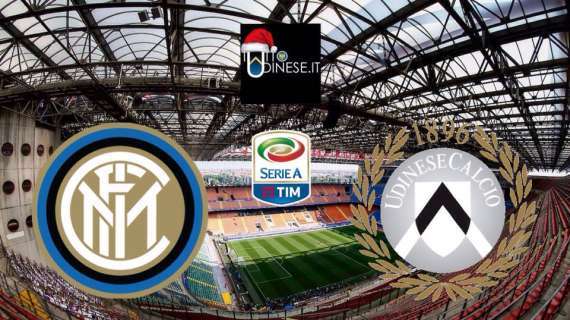 RELIVE Serie A, Inter-Udinese 1-0: l'Udinese, nonostante l'ottima difesa, viene condannata da un rigore
