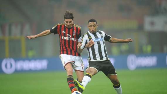 Coppa Italia, i precedenti: Udinese sempre avanti con il Milan