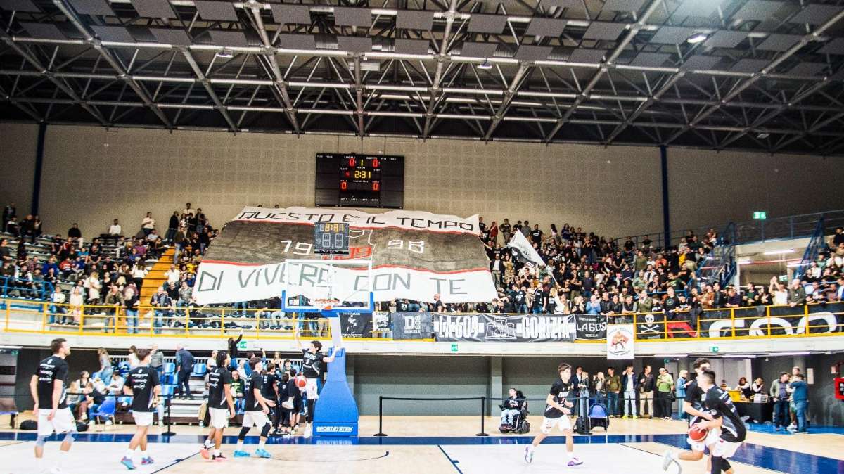 La Dinamo Gorizia festeggia il ritorno in città con la terza vittoria consecutiva