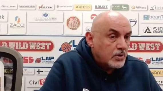 Apu Udine, Boniciolli: "Perso contro la squadra più un forma del campionato ma il bilancio fino adesso è positivo"