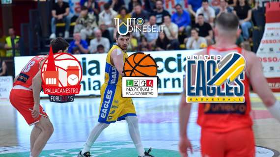 DIRETTA Playoff Serie A2 Gara 3 Forlì-UEB Cividale 91-81: RISULTATO FINALE