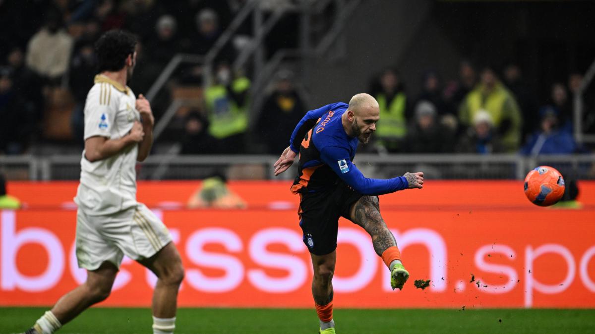 Serie A - Moreo spaventa l'Inter, poi i nerazzurri dilagano sul Pisa: a San Siro finisce 6-2