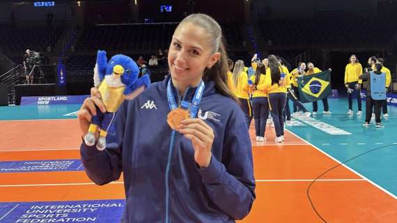 Cda Talmassons FVG, Frosini: "Emozione vincere con la maglia azzurra. Ora voglio una grande stagione"
