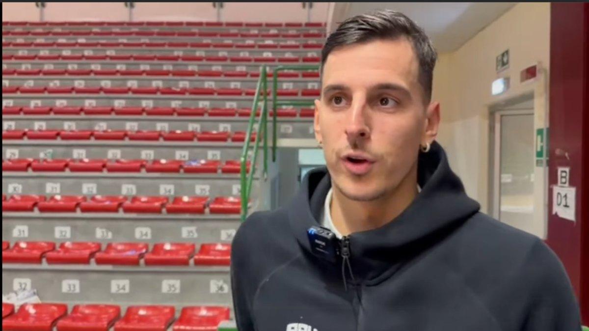 Dinamo Sassari-APU Udine 70-88, Alibegovic: "La prima volta non si scorda mai!"
