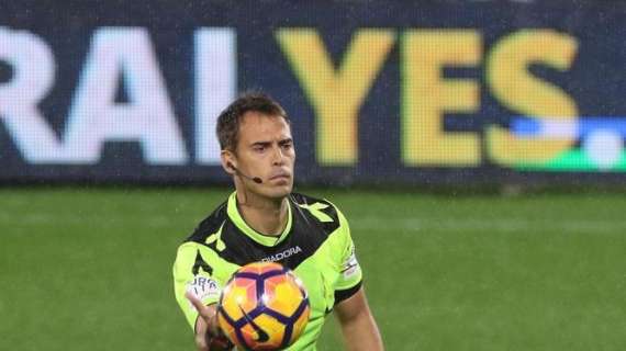 Designazioni arbitrali, Udinese-Bologna affidata a Gavillucci