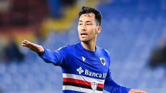 Sampdoria, Yoshida: "Felice di tornare in campo"