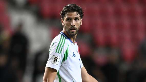 Italia, Locatelli: "Tre punti fondamentali, dobbiamo dare la vita per questa maglia"